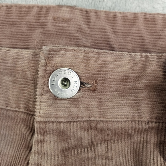 Bonobos Men's Corduroy Chinos Pats Size 36x34 Brown Pants - Picture 5 of 9